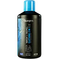 Grangers GRF86 - Cuidado Personal para Acampada- Color Transparente- Talla 1 Litre